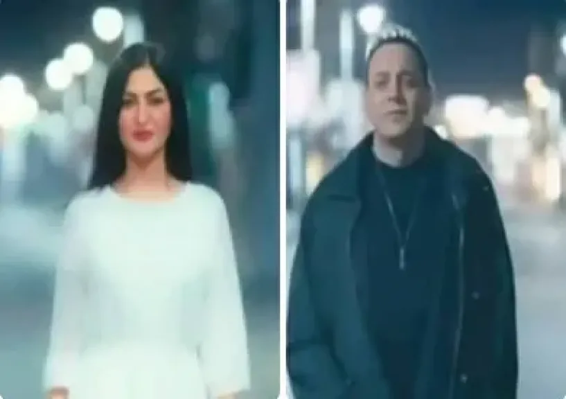 مصطفى قمر يكشف كواليس مشاركة زوجته لأول مرة في فيديو كليب مش هشوفك: عمري ما عملت كده