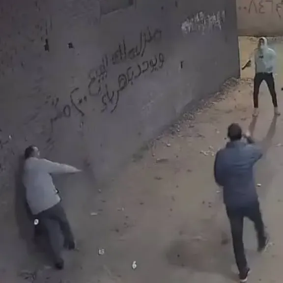 بدء جلسة محاكمة المتهمين بالتعدي على طفل باسوس ووالده للنطق بالحكم