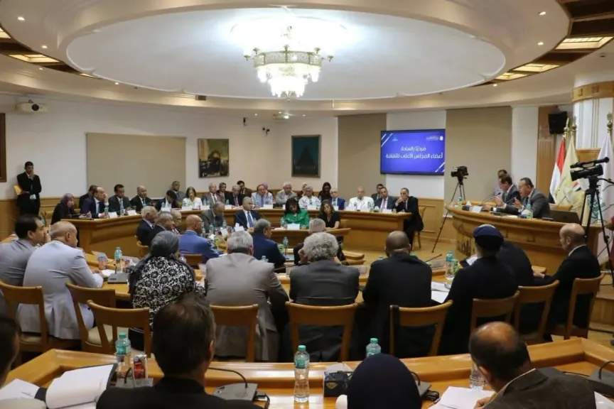 وزير التعليم العالي يترأس اجتماع المجلس الأعلى للجامعات بمقر الوزارة بالعاصمة الجديدة