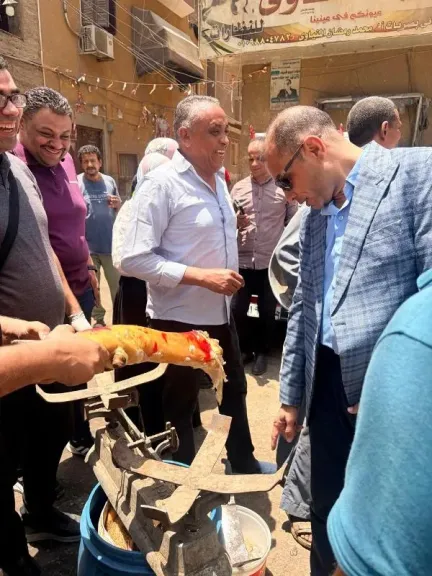 ضبط 200 كيلو جرام لحوم غير صالحة للاستهلاك بمركز طما
