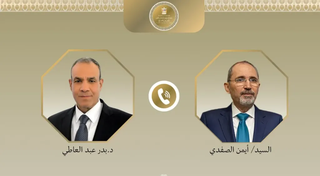 وزيرا خارجية مصر والأردن يدينان الانتهاكات الإسرائيلية المتواصلة في الضفة الغربية وغزة والقدس المحتلة
