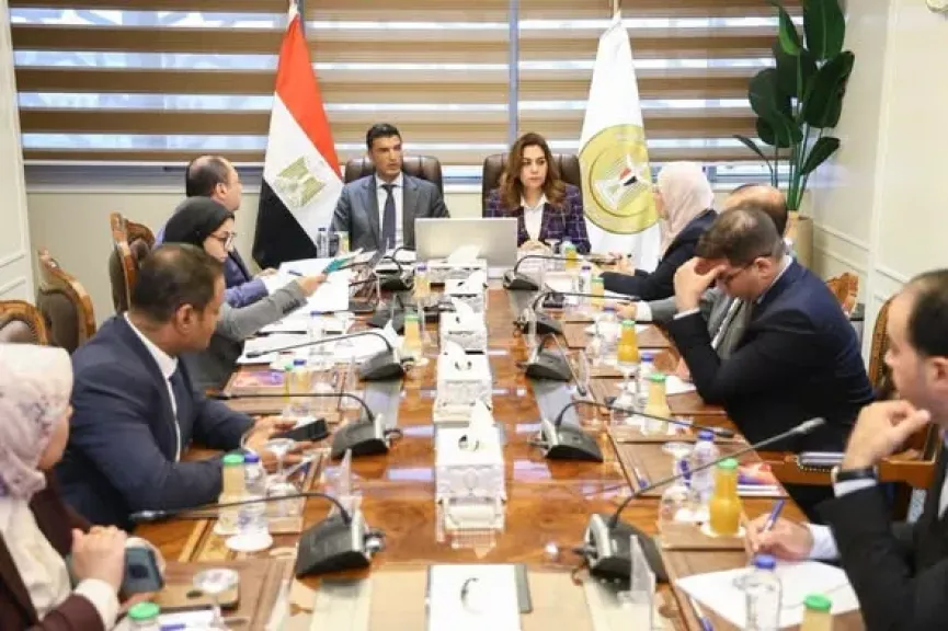 منال عوض: نحرص على دعم جهود هيئة تنمية الصعيد لتحقيق التنمية الشاملة والمستدامة بمحافظات الصعيد