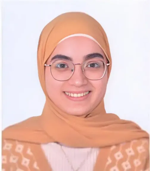 ندى عبدالحليم العاشرة جمهوريا بالثانوية العامة شعبة علمي رياضة: والدي ووالدتي أكبر داعمين لي