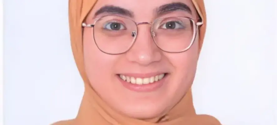 ندى عبدالحليم العاشرة جمهوريا بالثانوية العامة شعبة علمي رياضة: والدي ووالدتي أكبر داعمين لي