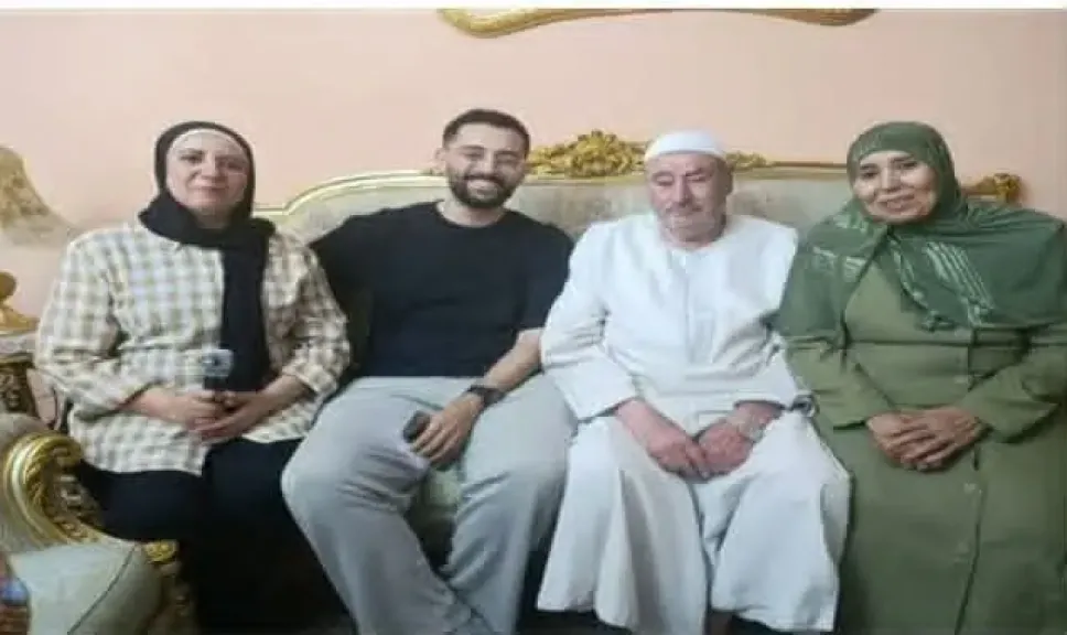 أسرة إبراهيم مصطفى الرابع جمهوريا بالثانوية العامة شعبة علمي رياضة: كنا واثقون من تفوقه