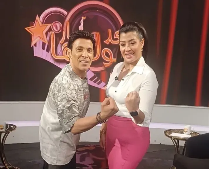 سعد الصغير يغني لحسن الأسمر مع ليالي عمر في ”سعد مولعها نار”..الليلة