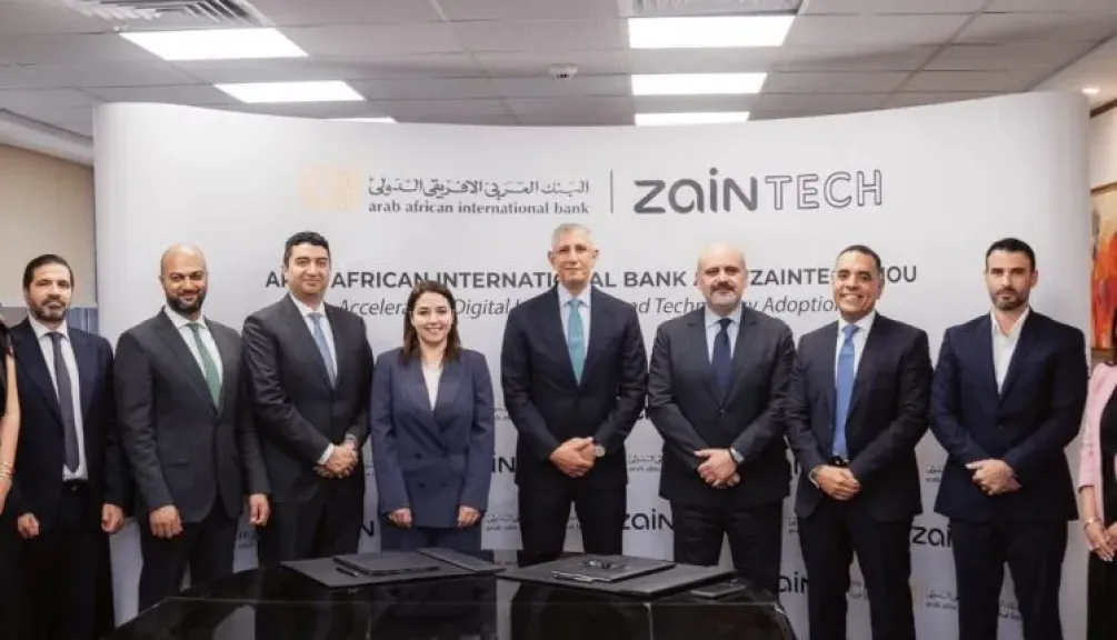 شراكة استراتيجية بين البنك العربى الافريقى الدولى و«زين تك» لتعزيز التحول الرقمي للشركات المصرية الناشئة