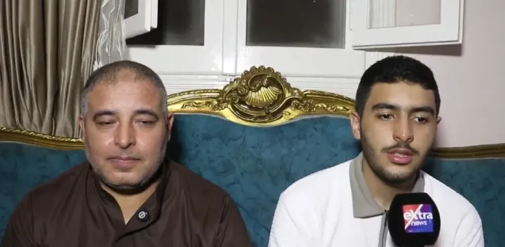 زياد ياسر السابع على الجمهورية علمي رياضة: لم أتوقع مجموعي.. وأشكر أسرتي ومدرستي