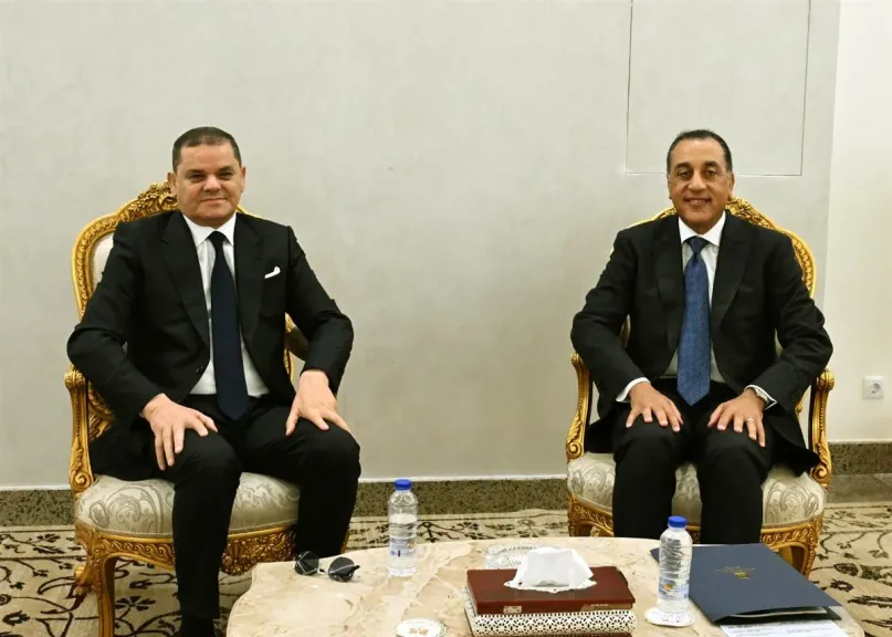 رئيس الوزراء يستقبل رئيس حكومة الوحدة الوطنية بدولة ليبيا.. تفاصيل