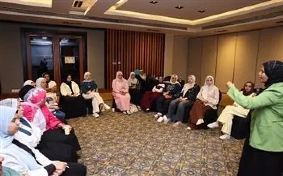 القومي للمرأة ينظم تدريبًا لمنسقات برنامج ”دَوِّي” لتمكين الفتيات
