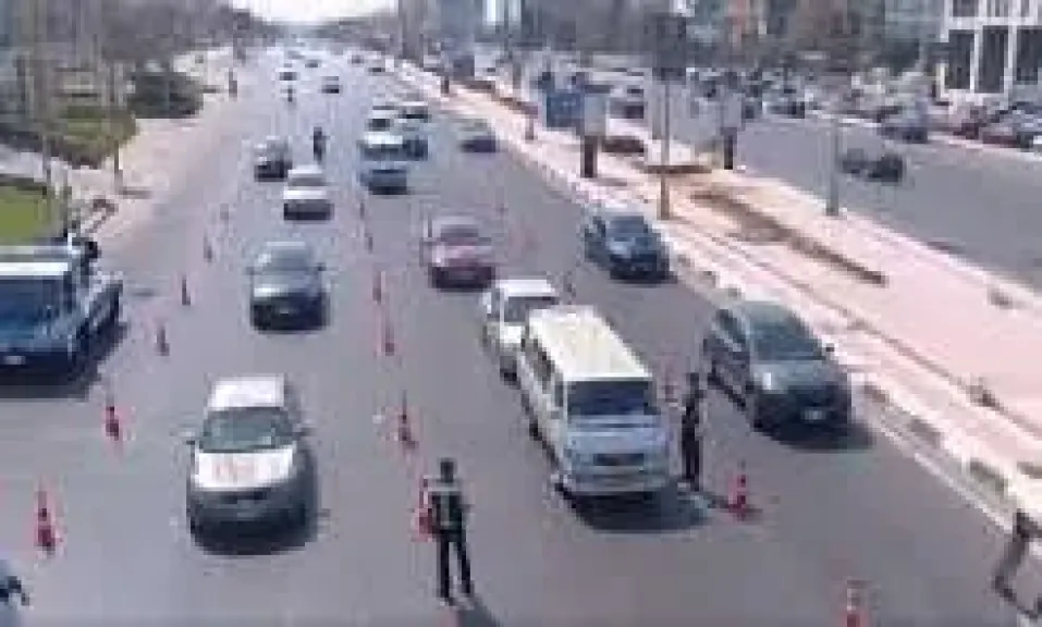 تحويلات مرورية لتنفيذ أعمال خاصة بمشروع المونوريل فى شارع 26 يوليو