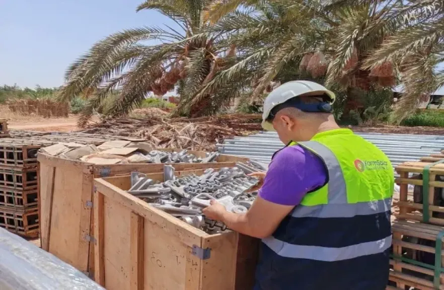 محافظ الوادي الجديد: بدء تنفيذ مشروع شبكة الداخلة الشمسية لخدمة 300 ألف فدان