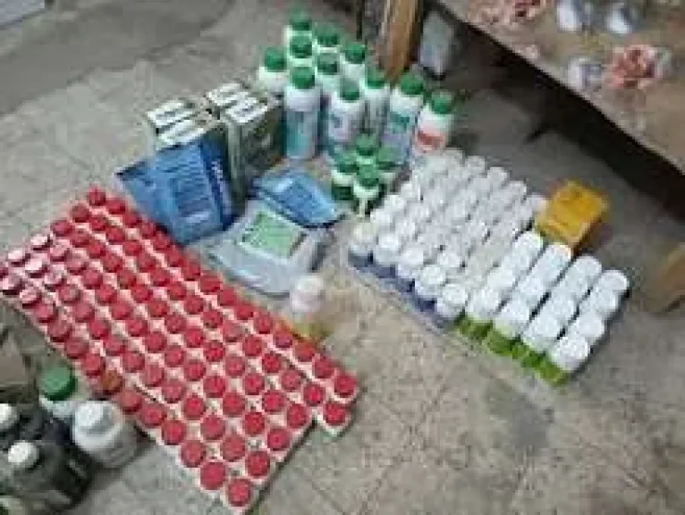 ”الزراعة” تضبط 880 عبوة مبيدات غير صالحة ببني سويف والفيوم وتحيل الواقعة للنيابة