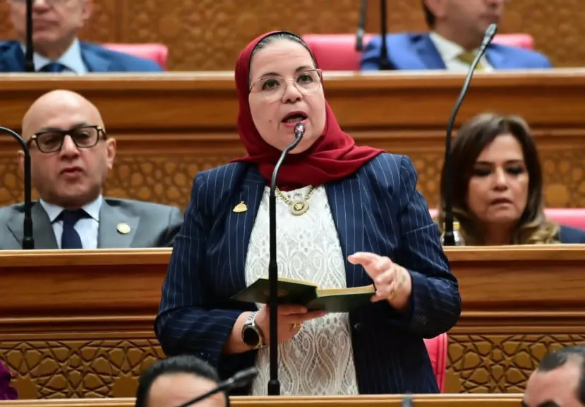 النائبة أمل عصفور: مصر ستظل الداعم الأول لكل ما يحقق وحدة الشعب الفلسطيني ويحفظ أمن المنطقة
