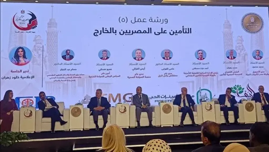 جلسة متخصصة تبحث تعزيز الحماية الاجتماعية والتأمينية للجاليات المصرية