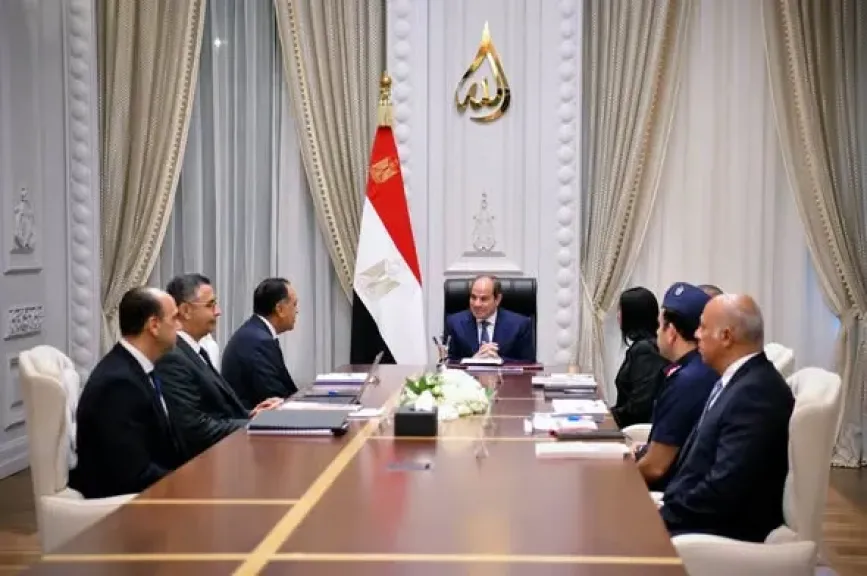 السيسي يؤكد ضرورة تحقيق الاكتفاء الذاتي من السلع الاستراتيجية وتكوين مخزون آمن لفترات زمنية طويلة
