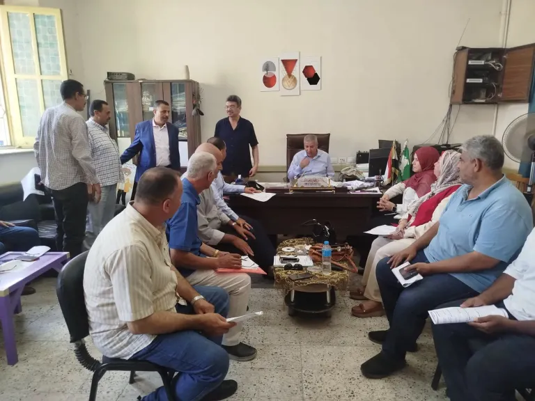 وكيل تعليم الشرقية يتابع جاهزية المدارس لاستقبال العام الدراسي الجديد