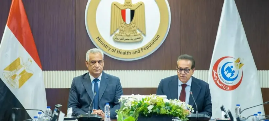 وزيرا الصحة والانتاج الحربي يبحثان مستجدات عدد من المشروعات القومية المشتركة وجوانبها التمويلية