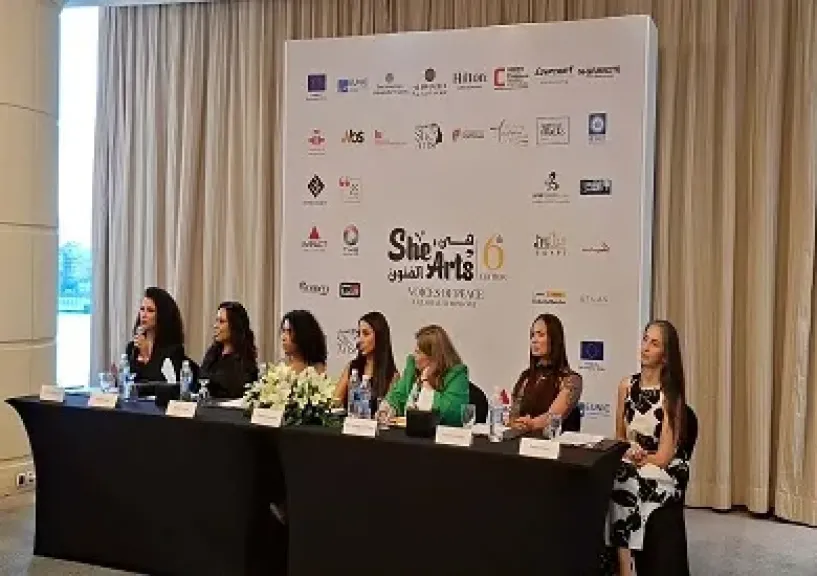 نسمة محجوب وفرح الديباني ومروة ناجي أبرز نجمات مهرجان «هي الفنون She Arts» في دورته السادسة
