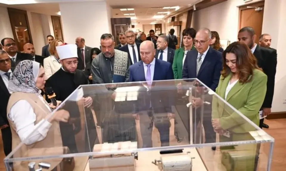 وزير الري يدعو المصريين لزيارة متحف الوزارة: نسخة أصلية من وصف مصر وفيديوهات نادرة عن السد العالي