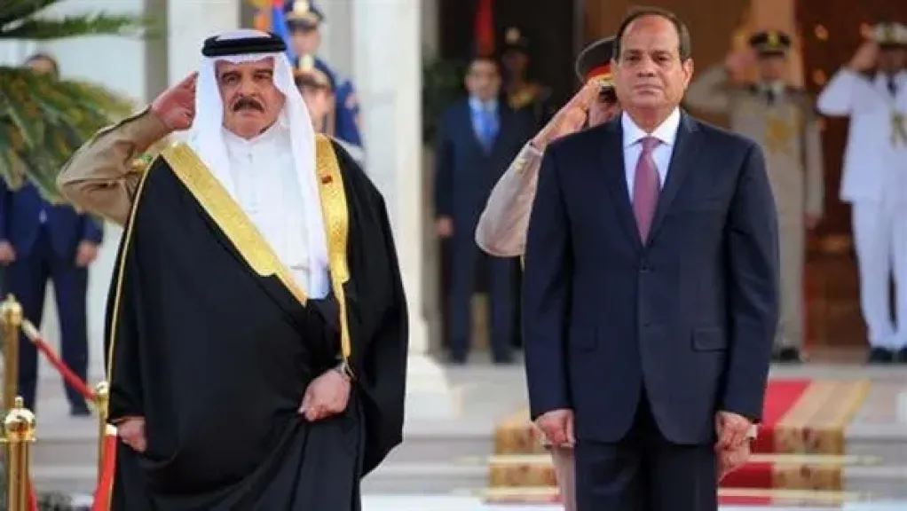 السيسي يستقبل ملك البحرين ويبحث التعاون بين البلدين و مستجدات القضايا الإقليمية والدولية اليوم