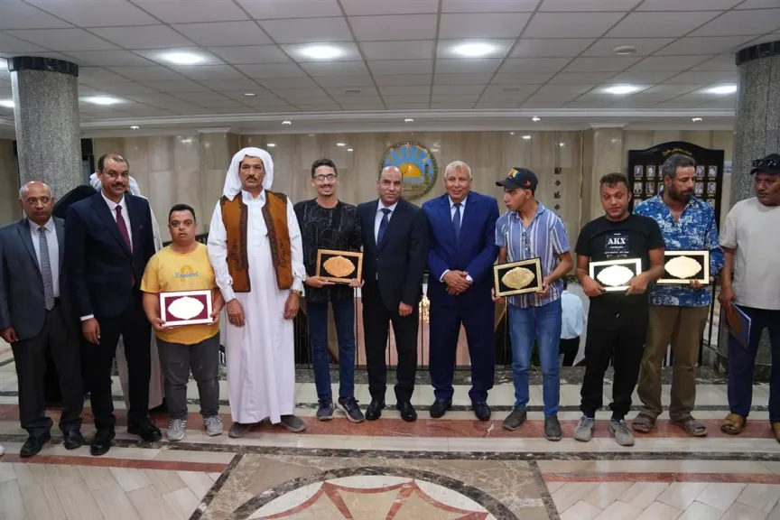 وزير العمل: مطروح بوابة مصر الغربية ونموذج واعد للتنمية