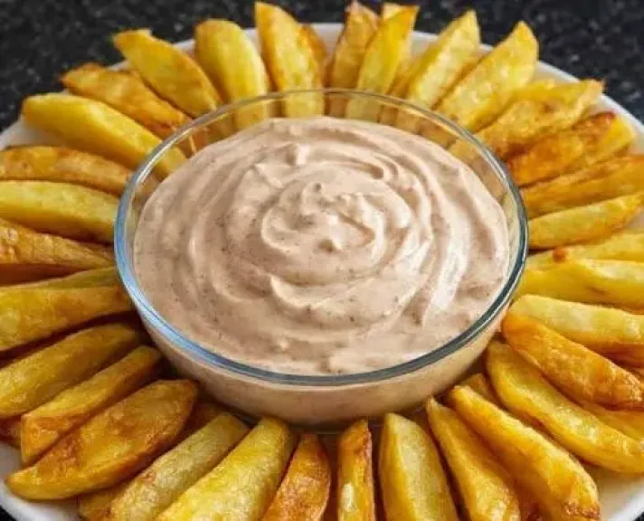 من الأطباق الجانبية الشهية.. بطاطس ودجز مع صوص الثوم