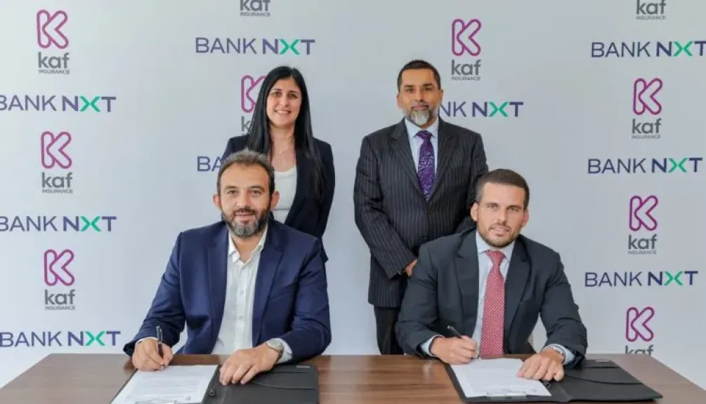 بنك نكست وكاف للتأمين يطلقان تحالفًا استراتيجيًا لتقديم حلول تأمينية متكاملة لعملاء البنك