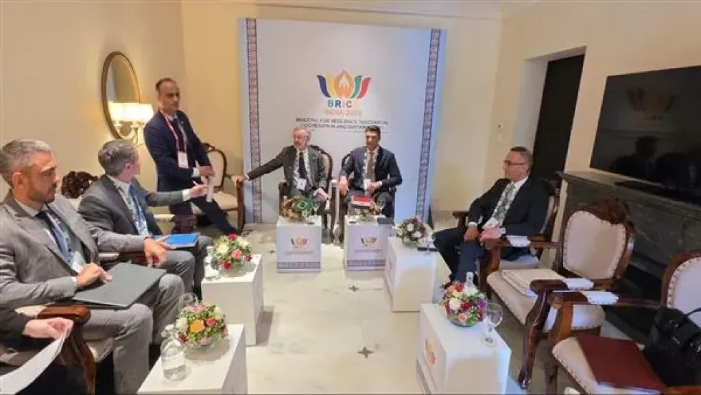 وزير الصناعة يبحث مع نظيره البرازيلي سبل تحويل العلاقات التجارية إلى شراكة صناعية متكاملة