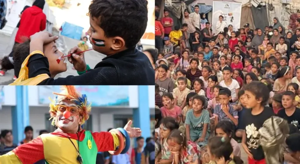 الفيلم الفلسطيني بلياتشو غزة يعرض لأول مرة في ملتقى أولادنا لفنون ذوي القدرات الخاصة