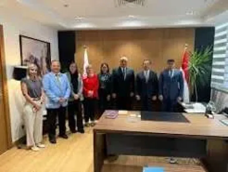 البيئة تبحث سبل التعاون في مجال العمل المناخي والتكيف والتخفيف