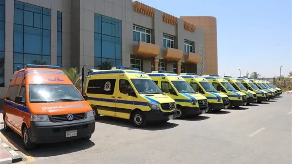 الإسعاف: إعادة تأهيل أكثر من 500 مركبة وتوفير 3 مليارات جنيه للخزانة العامة
