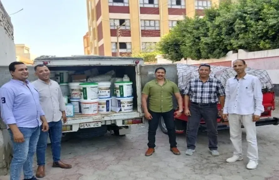«تموين الفيوم»: ضبط 8 أطنان زيت و1288 عبوة مخصبات زراعية مجهولة المصدر