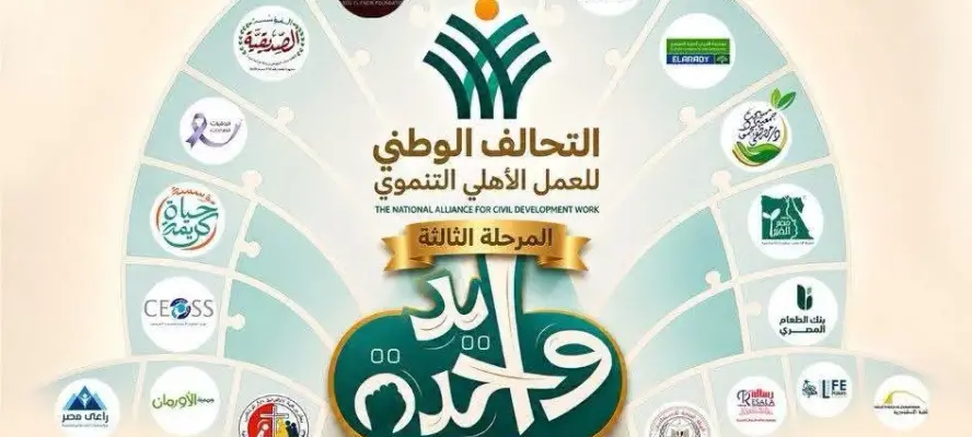 استجابة لتكليفات الرئيس السيسي.. «التحالف الوطني» يطلق المرحلة الثالثة من «إيد واحدة»