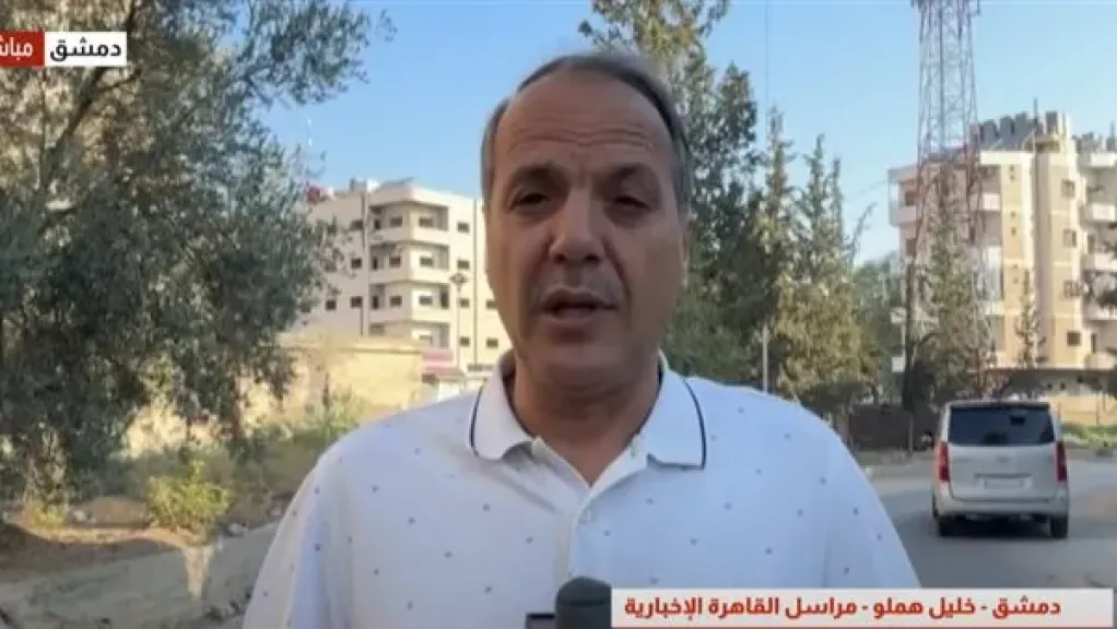 مراسل «القاهرة الإخبارية»: ضبط شحنات أسلحة في سوريا وسط تحركات لتعزيز الرقابة على الحدود