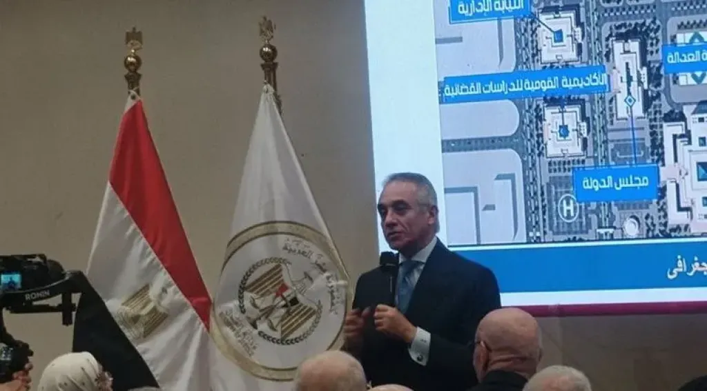 وزير العدل يتفقد مدينة العدالة ويشيد بدور المونوريل في ربط العاصمة الجديدة بالقاهرة الكبرى