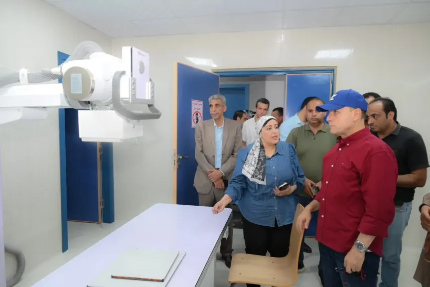 محافظ الغربية يراجع مشروعات المرحلة الأولى لمبادرة «حياة كريمة» بقرى زفتى