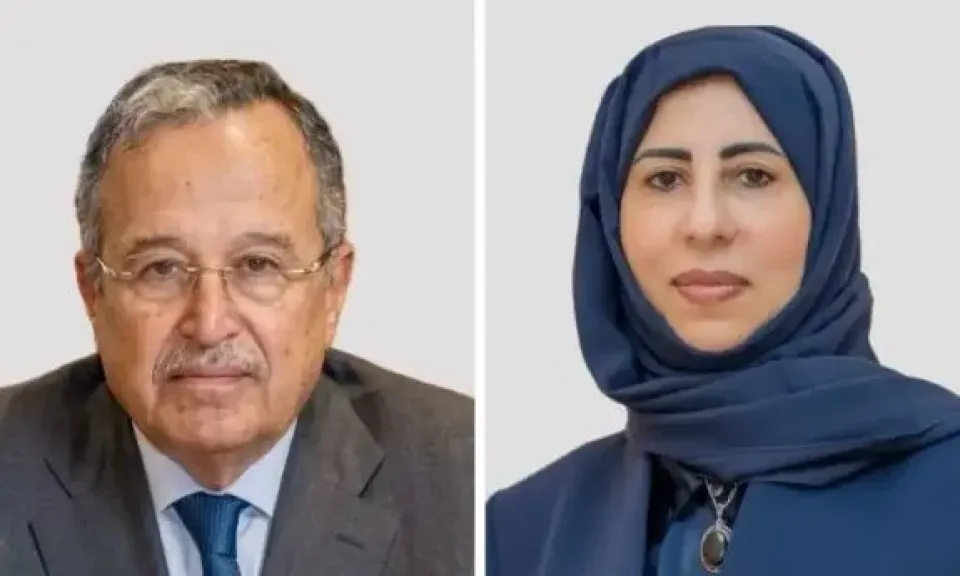 الأمين العام لجامعة الدول العربية يبحث مع وزيرة خارجية اليمن تطورات الأوضاع في اليمن