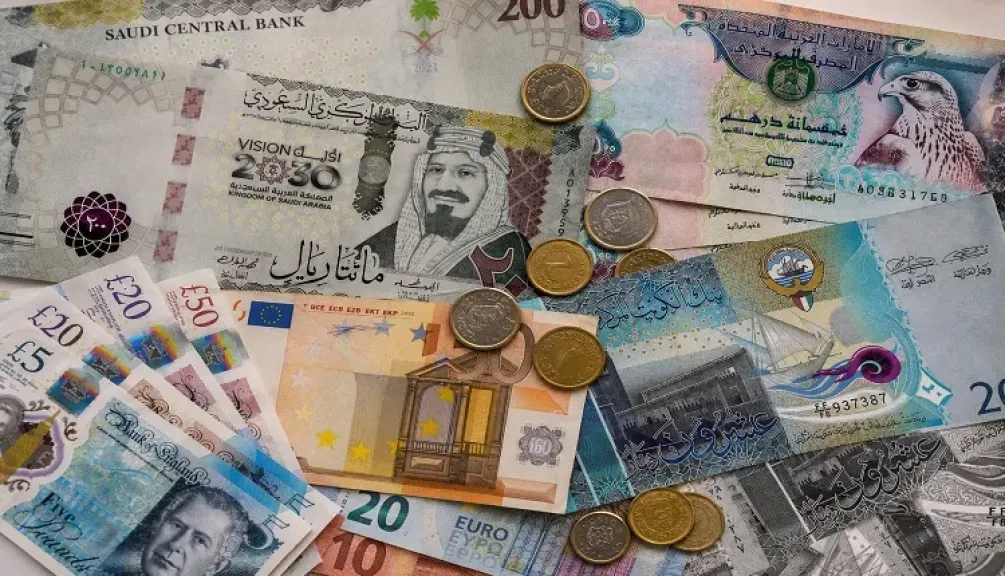 أسعار العملات العربية والأجنبية في البنوك اليوم الاثنين 10-8-2026