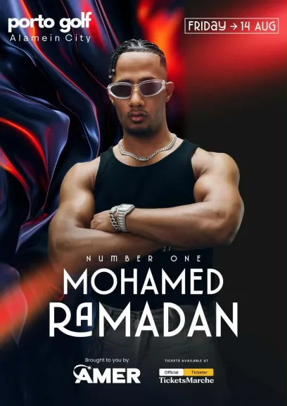 الجمعة.. محمد رمضان يحيي حفلا غنائيا في بورتو جولف الساحل الشمالي