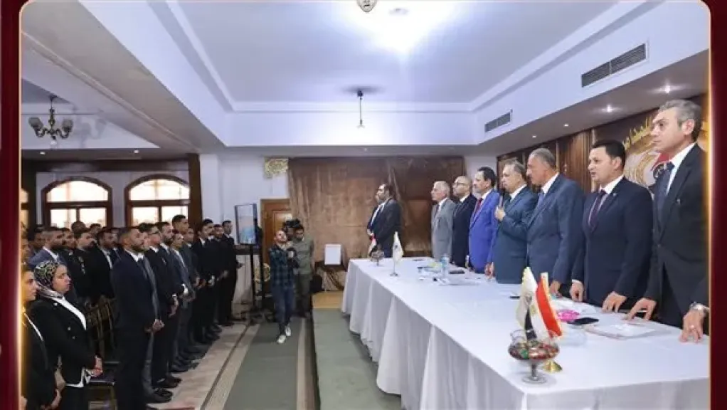 نقيب المحامين يترأس جلسة حلف اليمين للمحامين الجدد