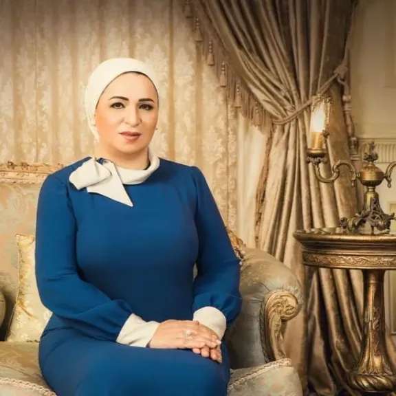 السيدة انتصار السيسي تهنئ أسيل أسامة بطلة العالم للشباب في ألعاب القوى: بنات مصر دائما مصدر فخر وإلهام
