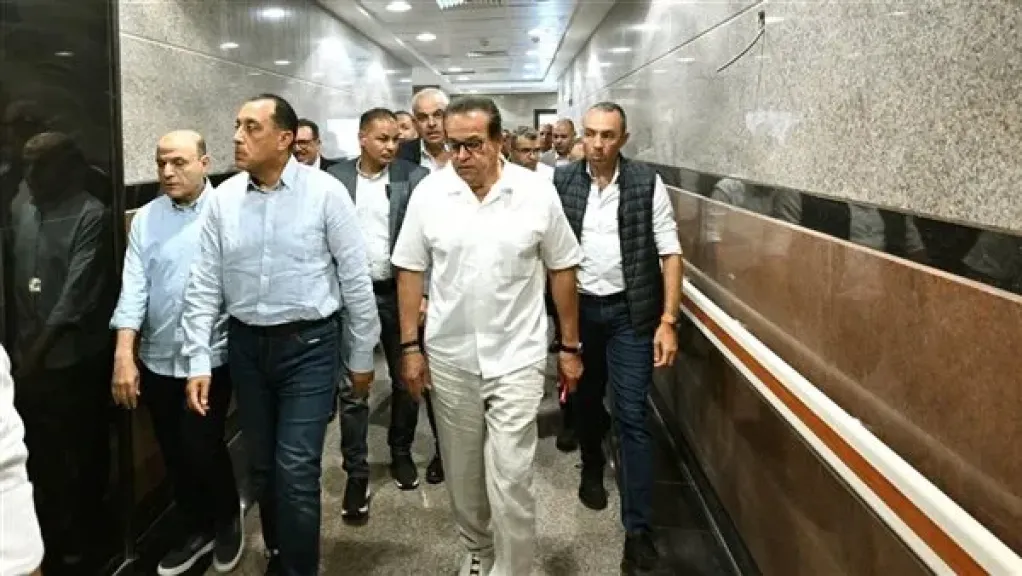 مدبولي يتفقد أعمال تنفيذ مشروع مستشفى السنطة المركزي الجديد