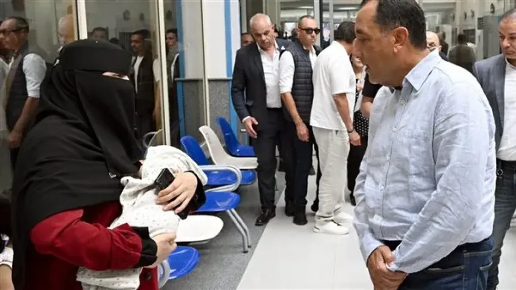 مدبولي يتفقد وحدة طب الأسرة بـ ”نهطاي” بمشروعات المبادرة الرئاسية ”حياة كريمة”