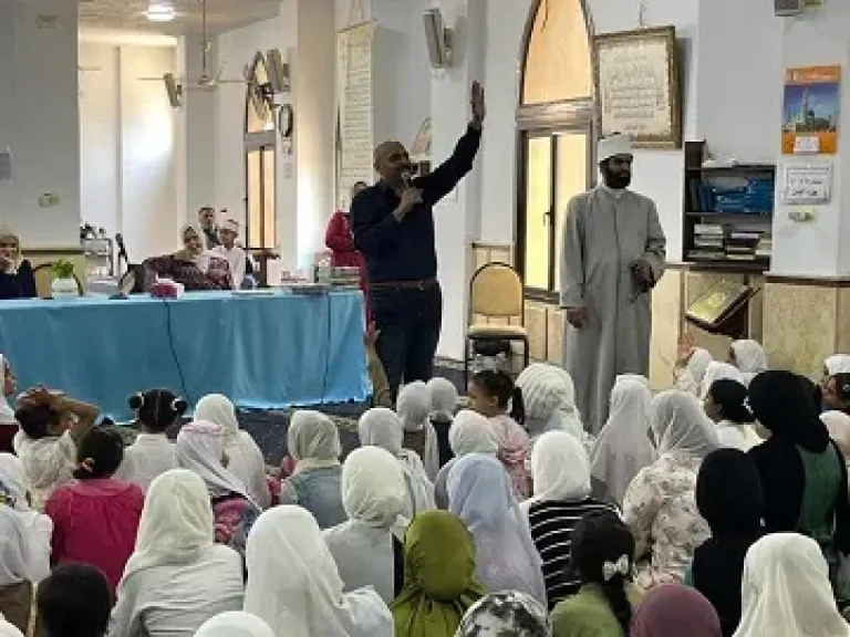 الأعلى للشئون الإسلامية يواصل فعاليات صيفنا بهجة لاكتشاف مواهب الأطفال