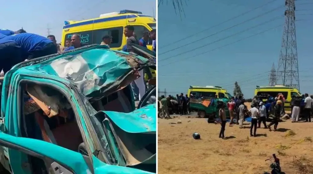 نقابة النقل البري بعد حادث الإسماعيلية: سيارات الربع نقل غير مخصصة لركوب العمال ومحظور عليها نقل المواطنين بالأجرة