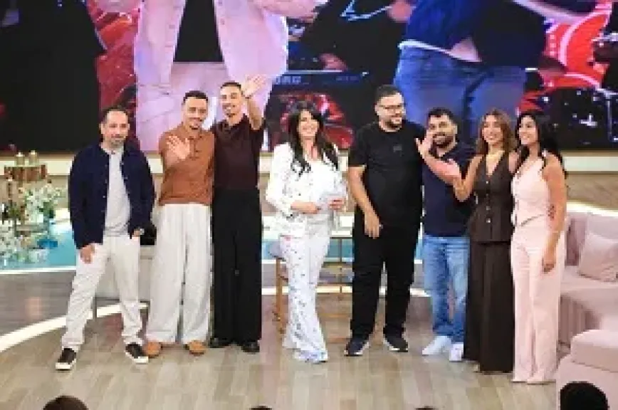 غدا.. أبطال وصناع فيلم «محمود التاني» في ضيافة منى الشاذلي على قناة ON