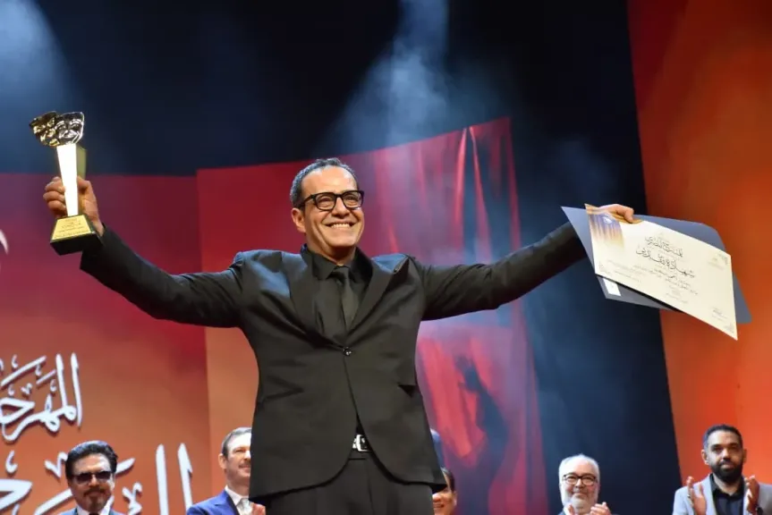 مسرحية التياترو تحصد ثلاث جوائز بالمهرجان القومي للمسرح المصري