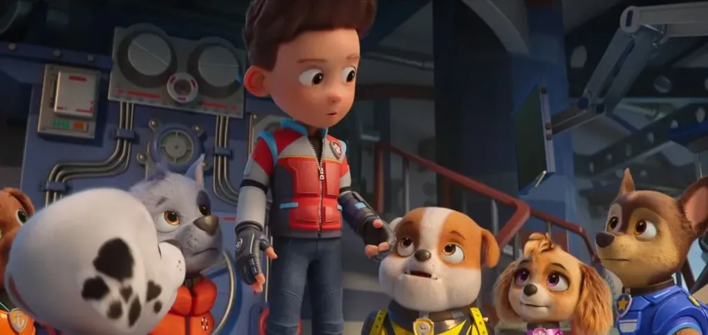 اليوم.. فيلمPAW PATROL :THE DINO MOVIE ينطلق في دور العرض المصرية
