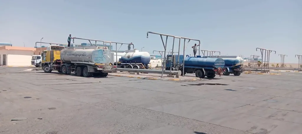 طوارئ ومتابعة ميدانية لعمليات الضخ بمياه البحر الأحمر